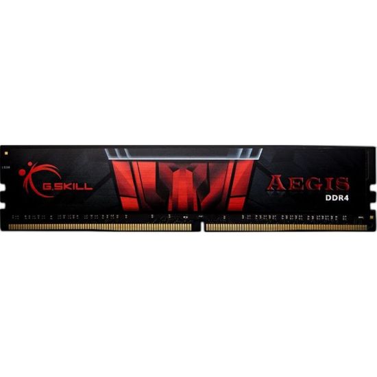  Зображення Модуль пам'яті для комп'ютера DDR4 8GB 2400 MHz Aegis G.Skill (F4-2400C15S-8GIS) 